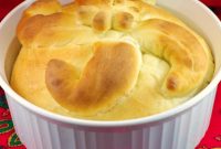 Easy Paska Bread in a Bread Machine