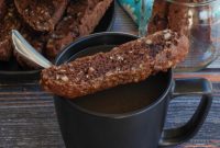 Decadent Chocolate Zucchini Biscotti