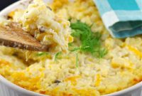Romanoff Potato Gratin
