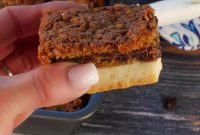 Butter Tart Squares