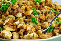 Grandma’s Traditional Turkey Stuffing