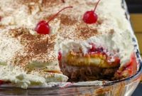 Decadent No Bake Black Forest Tiramisu