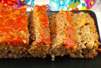 Old Fashioned Gluten Free Dairy Free Egg Free Meatloaf