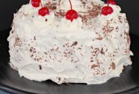 Quick and Easy Black Forest Cake