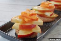Stardust Caramel Apple & Sharp Cheddar Clusters