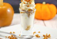 Caramel Apple Crisp Shooters