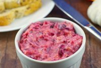 Cranberry Cosmo Aioli