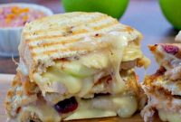 Elevated Turkey Brie Panini