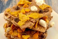 Rocky Road Yogurt Bark Bliss