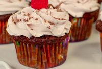 Cake Mix Tiramisu Cupcakes