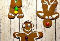 Easy No Chill Gingerbread Cookies