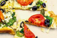 Greek Phyllo Vegetable Tart