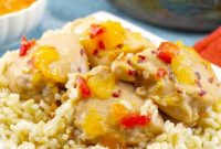 Sticky Apricot Chicken