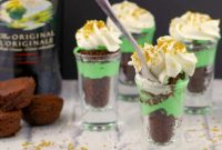 St. Patrick’s Day Shamrock Irish Cream Shots