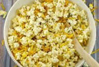 Autumn Spice Popcorn Crunch