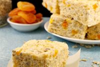 Apricot Sunshine Seed Krispies