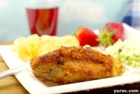 Crispy Caesar Chicken for Epic Picnics