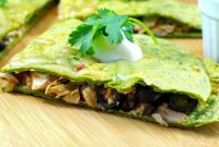 Quick Rotisserie Chicken Quesadillas