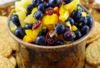 Sun-Kissed Peach Pineapple Salsa