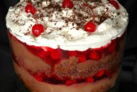 Black Forest Dream Trifle