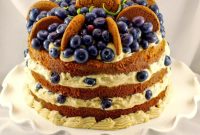 Gingerbread Blueberry Delight, Cookie Butter-Filled