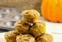 Spiced Pumpkin Blondie Squares