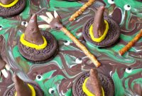 Bewitching Melted Witch Bark Bites
