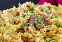 Healthy Ham and Pea Pasta Revival