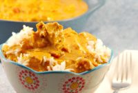 Lightened-Up Butter Chicken