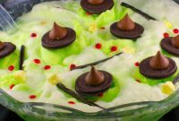 Witch’s Meltdown Halloween Punch