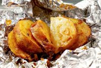 French Onion Baked Potatoes