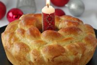 Bread Machine Ukrainian Christmas Kolach