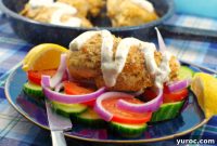 Hassle-Free Greek Chicken Souvlaki