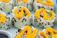 Homemade California Roll Delight