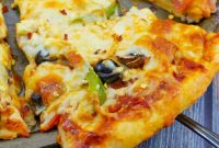Weight Watchers 2 Ingredient Pizza Perfection