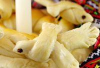Traditional Ukrainian Easter Doves