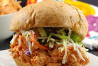No Fuss Rotisserie Buffalo Chicken Sandwich