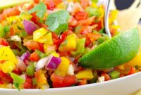 Bright & Zesty Pico de Gallo