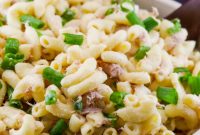 Wholesome Tuna Macaroni Salad