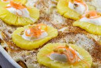 Make-Ahead Carrot Cake French Toast Bake