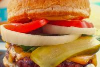 Peanut Butter Guber Burger
