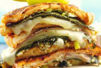 Mediterranean Monte Cristo Sandwich