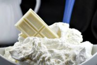 Effortless Two Ingredient White Chocolate Whipped Frosting