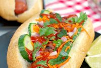 Banh Mi Turkey Hot Dog Twist