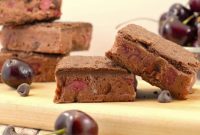 Guilt-Free Black Forest Ice Cream Sandwiches