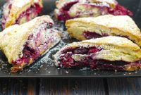 Sunshine Raspberry Lemon Scones