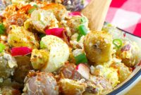 Signature Pierogi Potato Salad