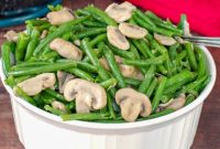 Effortless Green Bean and Mushroom Sauté