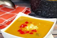 Naturally Creamy Pumpkin Soup