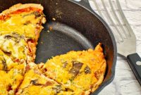 Wholesome Egg White Breakfast Pizza